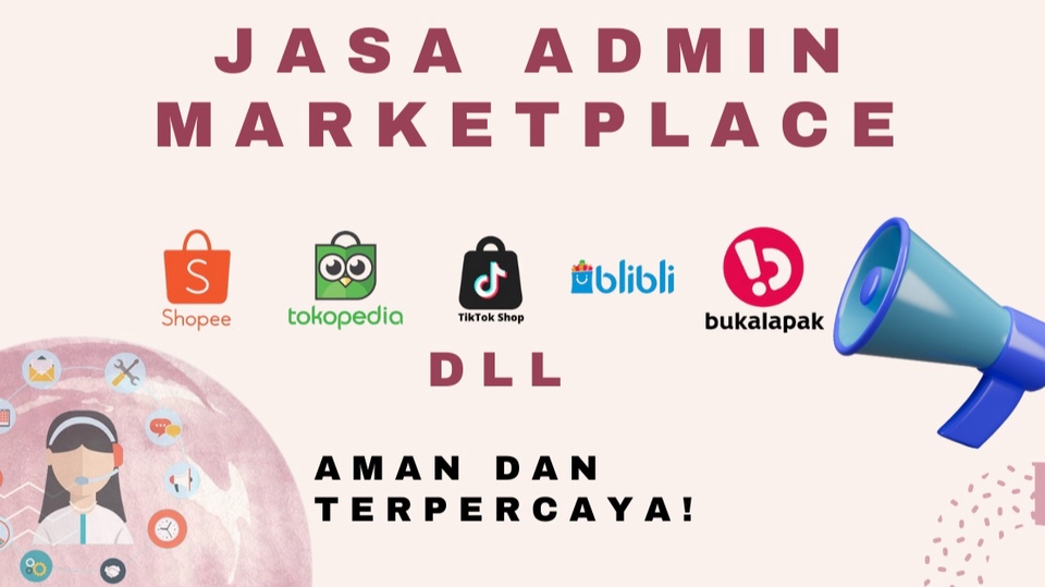 Jasa Admin Website, Media Sosial & Toko Online - Jasa Admin Toko Online