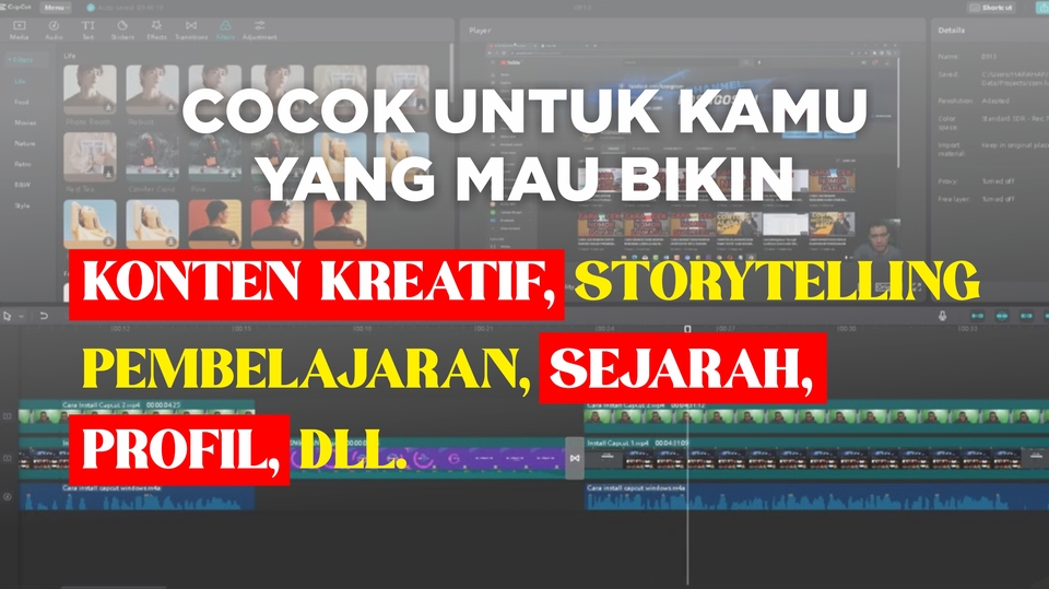 Viral Video - Jasa Pembuatan Video Ilustrasi Youtube SHORT/REELS/TIKTOK - 3