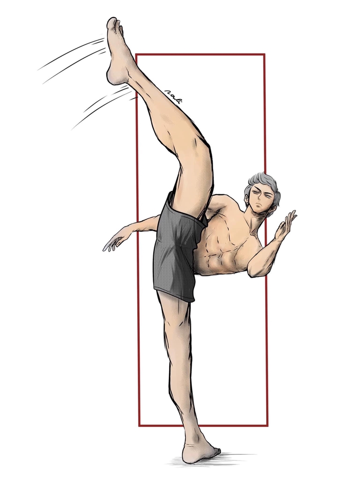 วาดภาพการ์ตูน - รับวาดภาพการ์ตูน สไตล์อนิเมะ/เซมิเรียล กึ่งเหมือน(semireal) - 6