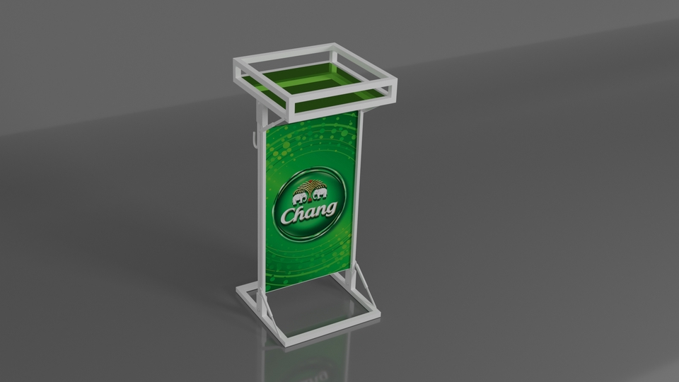 ออกแบบตกแต่งภายในและภายนอก - รับขึ้นแบบ 3D Model , ออกแบบ 3D Model , ออกแบบ Booth ,Kiosk and Furniture 3D - 5