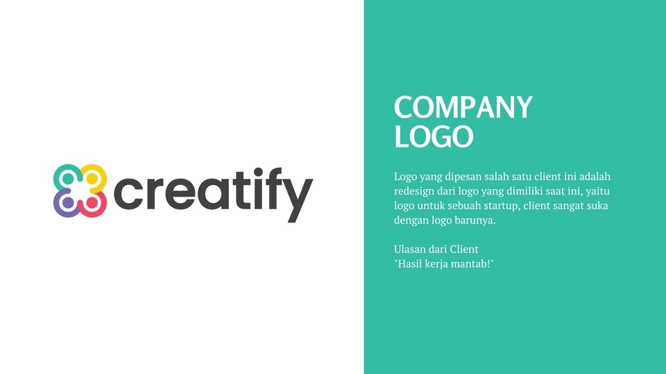 Logo - Desain Logo Murah, Cepat, Gratis Revisi - 1