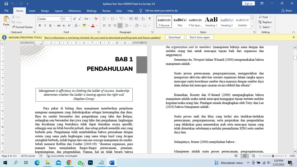 Pengetikan Umum - Pengetikan Ulang dari JPG, PDF, Scan, dll ke Doc - 4