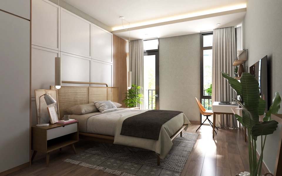 3D Perspective - ทำโมเดล 3D, Perspective Rendering, Presentation Making, Diagram - 3