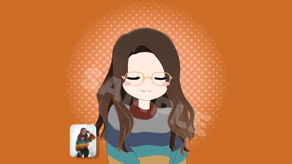 Gambar dan Ilustrasi - Open Commission dengan Style Anime Chibi - 3