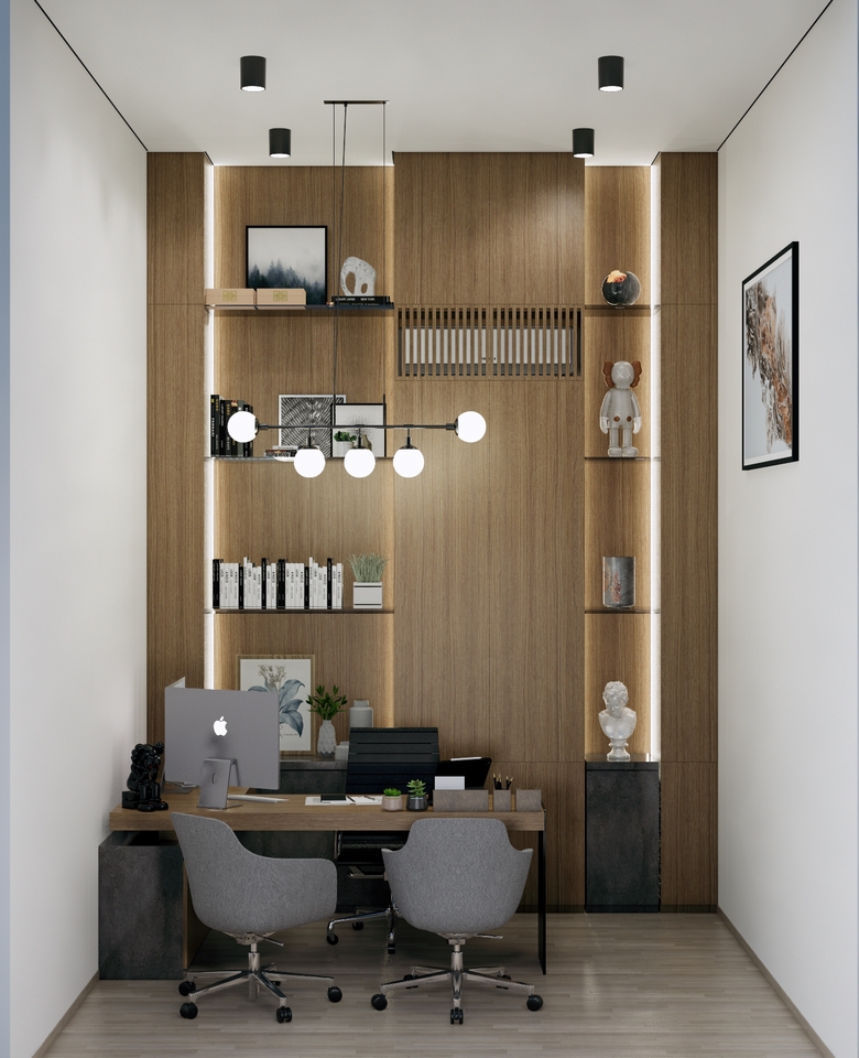 3D & Perspektif - Desain Interior Kantor Murah - 4