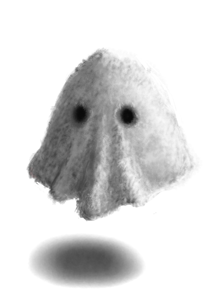 รับวาดรูปผีน่ารัก ภาพประกอบนิทาน