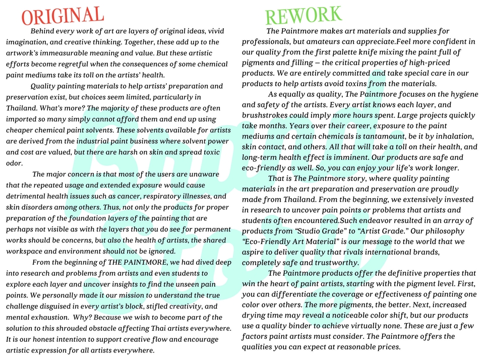 แปลภาษา - เสริมจุดแข็งของแบรนด์ด้วยสำนวนแปล ENG ดีๆ casual - formal - 12