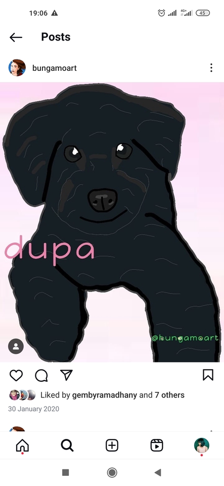 Gambar dan Ilustrasi - Jasa Illustrasi Diri dan Hewan Kesayangan - 9