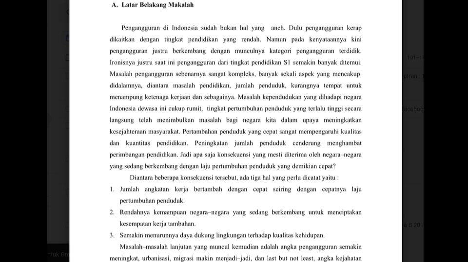 Jasa Lainnya - TUGAS SEKOLAH (MAKALAH, ARTIKEL, POWERPOINT, DLL) - 1