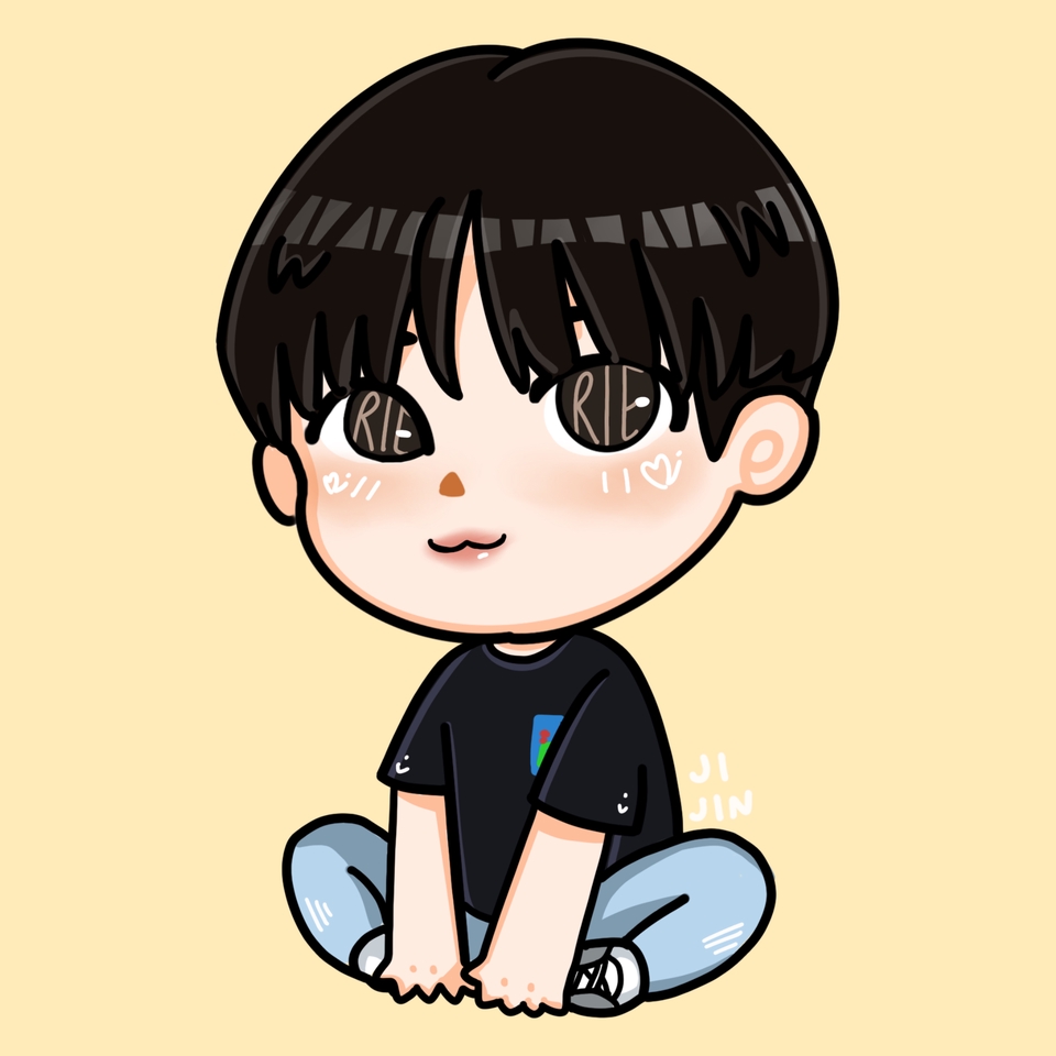 วาดภาพการ์ตูน - วาดภาพคาแรกเตอร์ CHIBI by.JIJIN STUDIO - 26