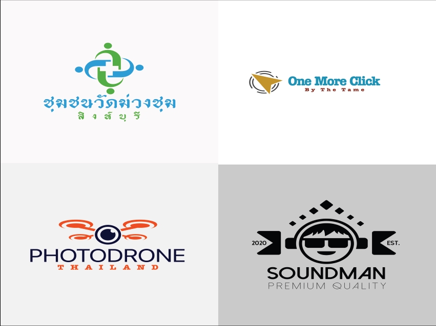 Logo - รับออกแบบ Logo เพื่อสร้าง Brand ตามสั่ง สไตล์ของคุณ เป็นที่จดจำ - 17