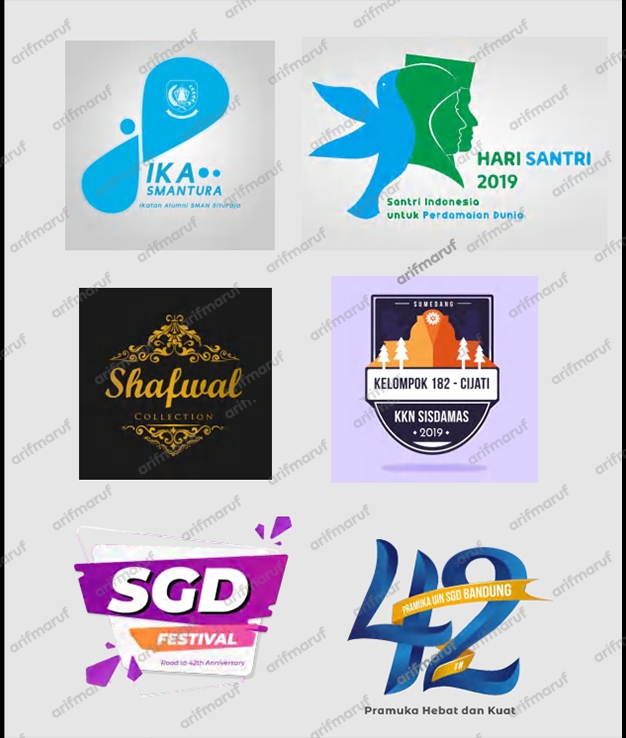 Logo - Desain Logo untuk UKM/Restoran/Esport/Perusahaan Menengah - 3