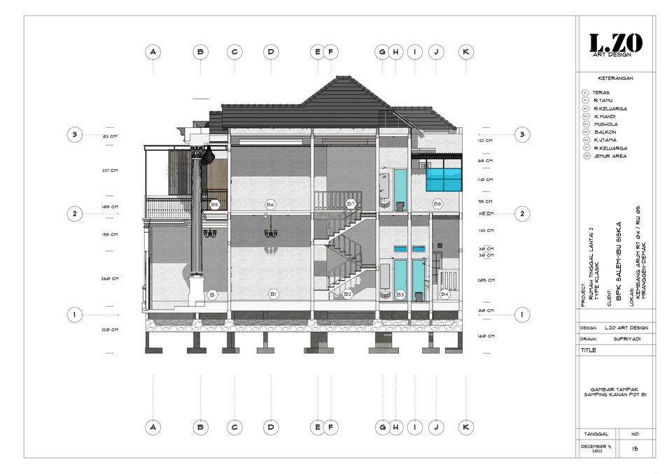 3D & Perspektif - JASA DESAIN ARSITEKTUR 3D EXTERIOR DAN INTERIOR - 21