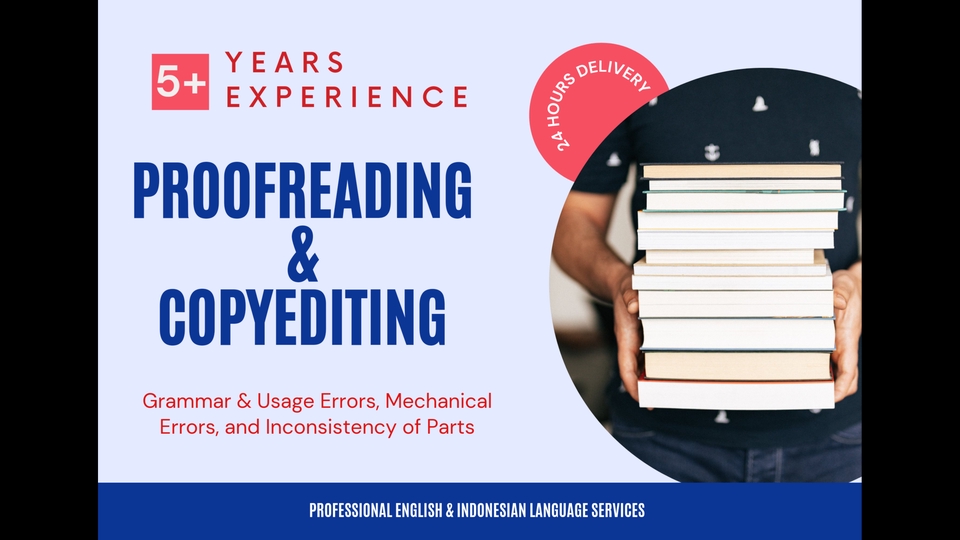 Proofreading - PROOFREADING & COPYEDITING INGGRIS - INDONESIA (24 HOURS WORK) - 1