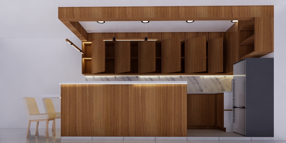 3D & Perspektif - CEPAT ! DESAIN INTERIOR RESIDENCE, RETAIL & COMMERSIAL - 25