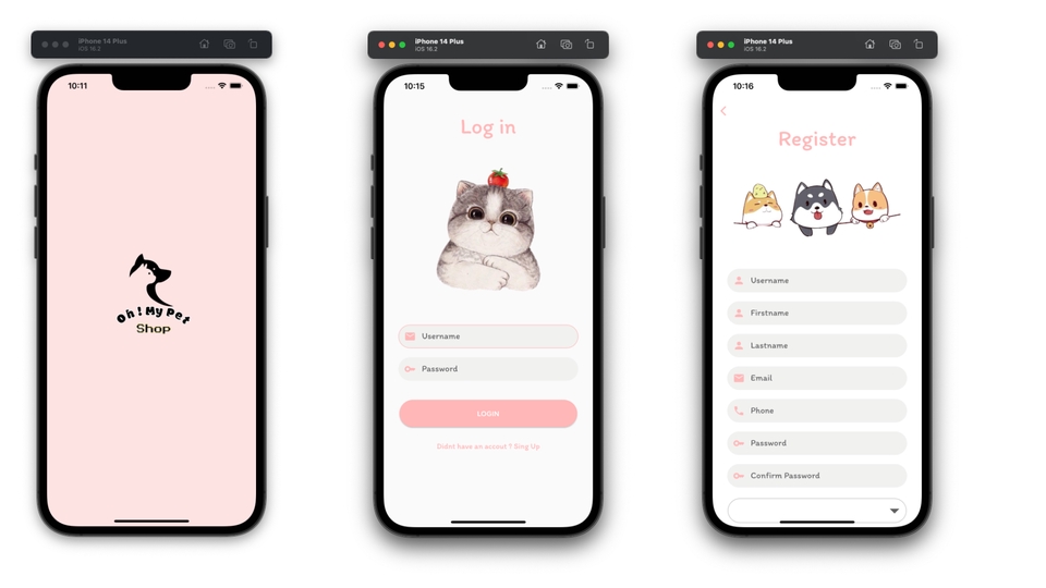 Mobile Application - Flutter - 10
