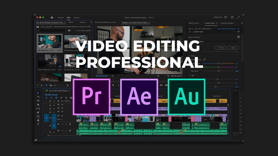 Video Editing - Edit Video Profesional, Bisa Ditunggu 1 hari - 1