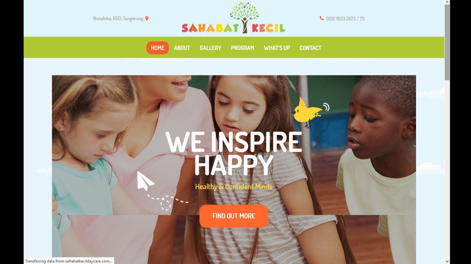 Web Development - Slicing atau Convert Desain Menjadi Website - 1