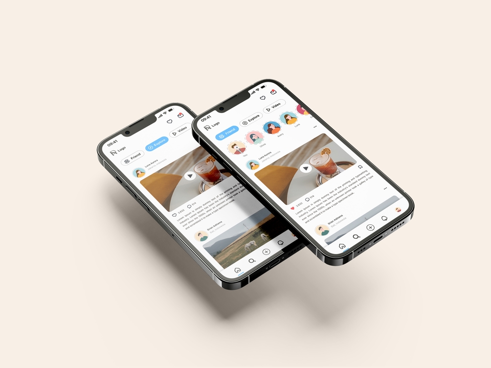 UI & UX Design - UI Design Mobile/Web/Landing Page - 7