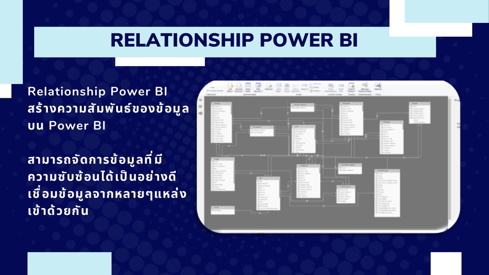 ผู้เชี่ยวชาญให้ความรู้เฉพาะด้าน - สอนการใช้งาน Microsoft Office Excel ,Power BI ,Google Data Studio ในการวิเคราะห์และการใช้งานต่างๆ - 6