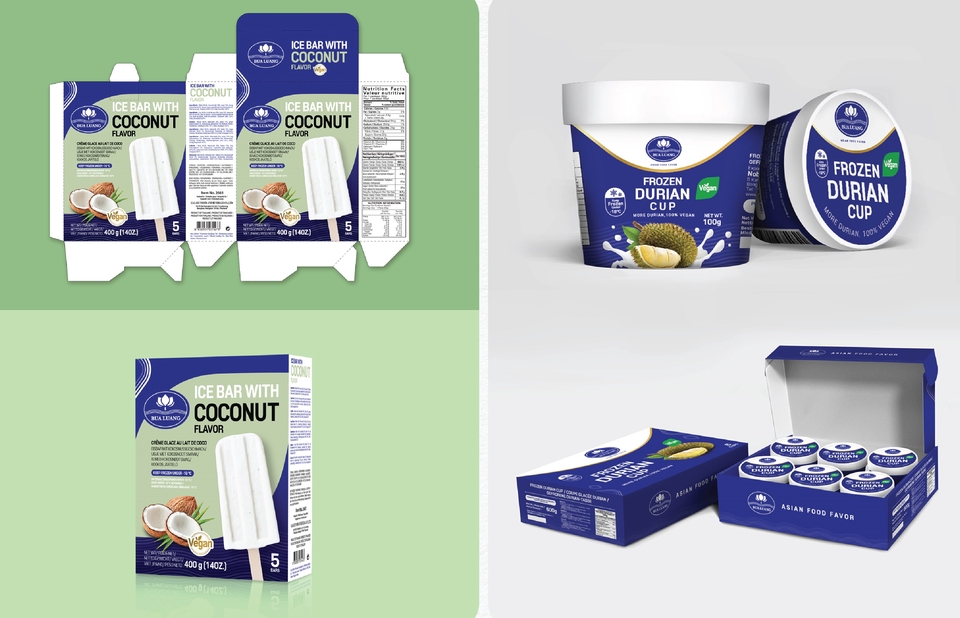 Label & Packaging - Packaging Design ออกแบบบรรจุภัณฑ์ ฉลากสินค้า ตามความต้องการของลูกค้า - 11