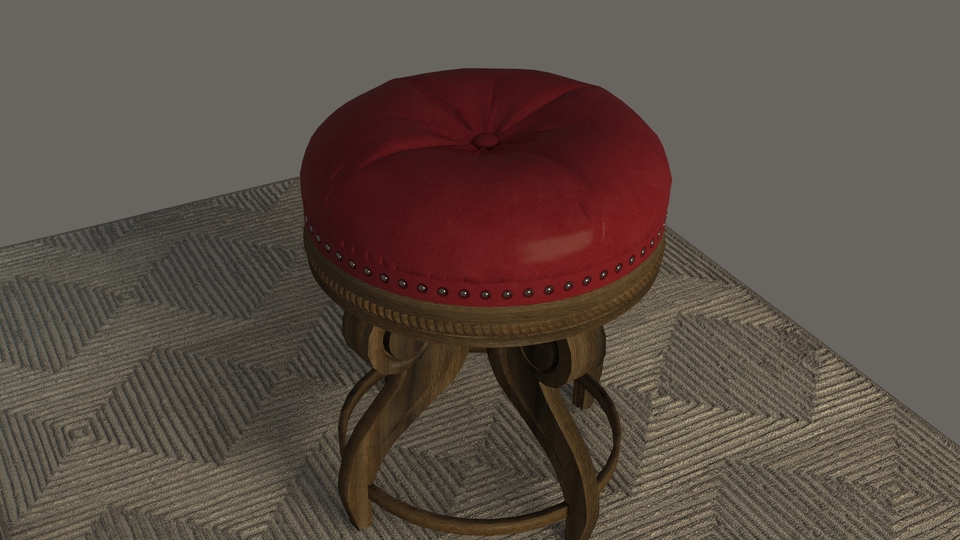 3D & Perspektif - MODELLING 3D OBJECT - HARD SURFACE - FURNITURE - 23