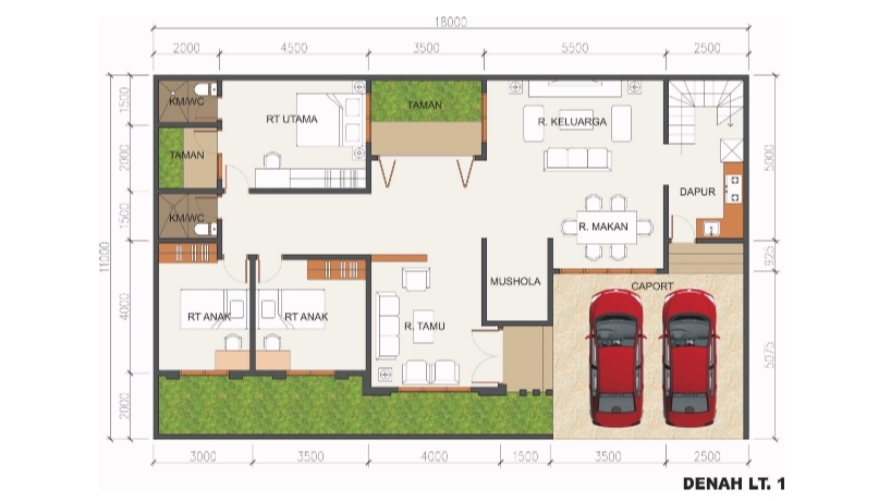 CAD Drawing - Desain dan Perencanaan Arsitektur dan Interior - 2