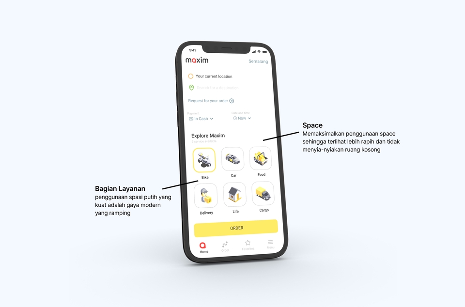 UI & UX Design - UI / UX : interface design Mobile / Website - 3