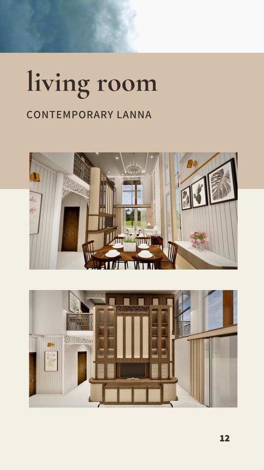 3D Perspective - ผลงานตกเเต่งภายใน - 12