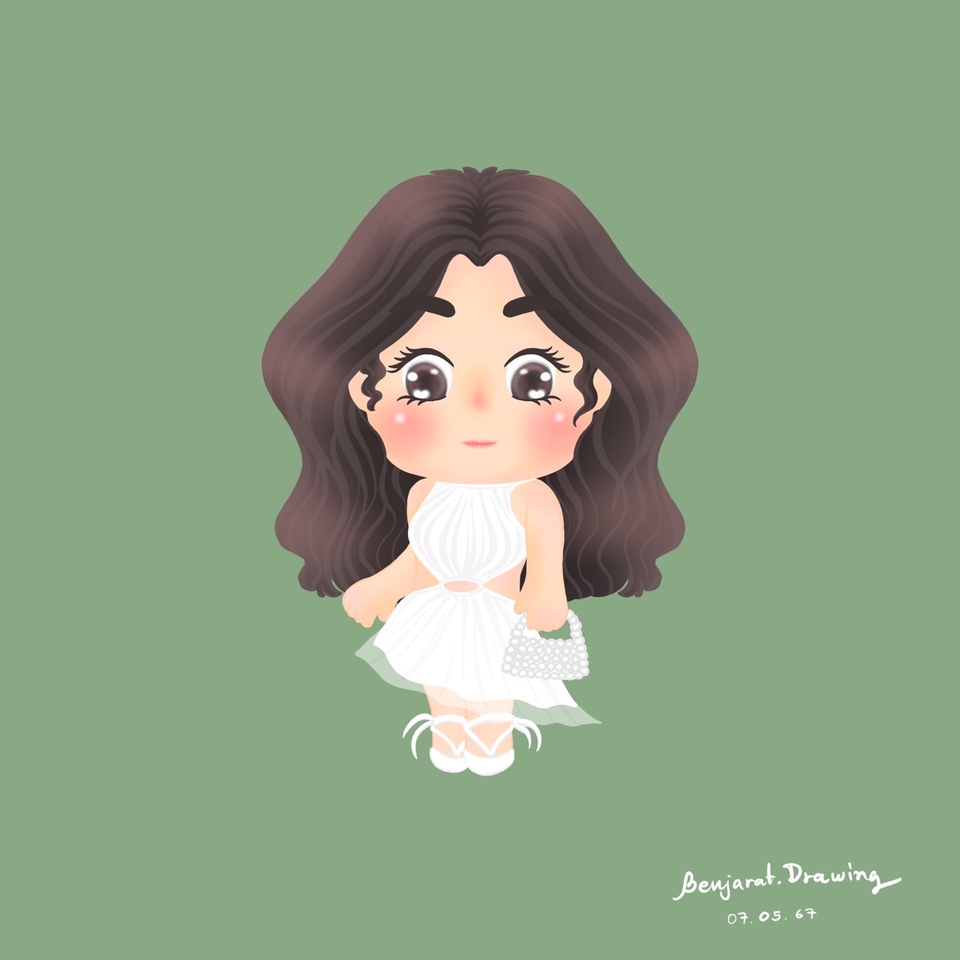 วาดภาพการ์ตูน - รับวาดภาพการ์ตูนจิบิจากคาแรคเตอร์ - 4