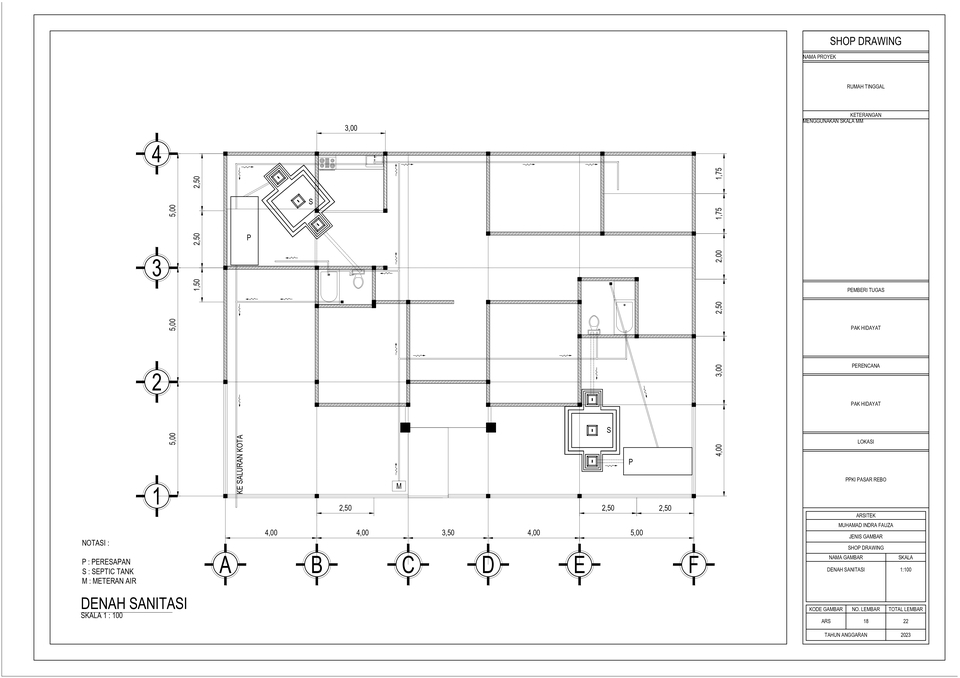 CAD Drawing - CAD Drawing | Jasa Gambar 2D Kerja Arsitektur / Furnitur Ringkas Dan Tepat! - 11