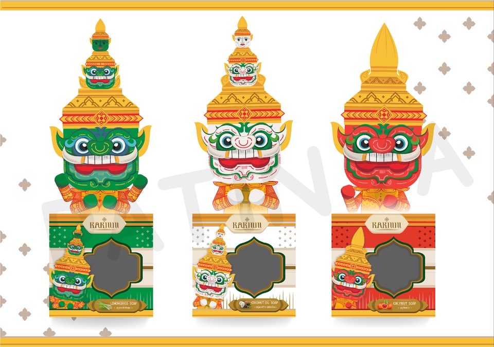 วาดภาพประกอบ - รับวาดภาพประกอบตัวการตูน คาแรคเตอร์ - 11