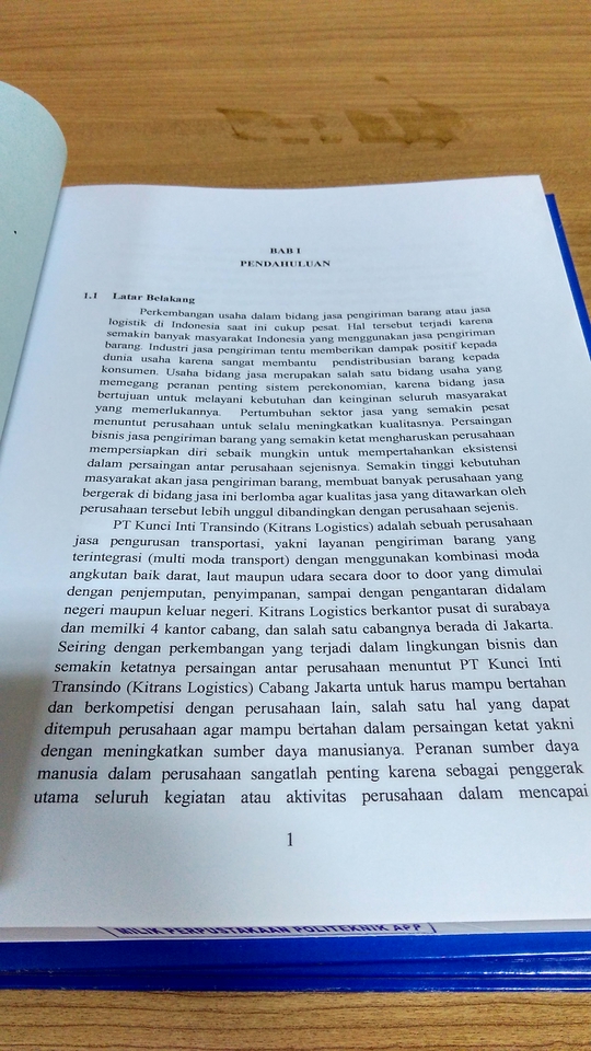 Pengetikan Umum - Pengetikan umum cepat, 1 hari jadi - 2