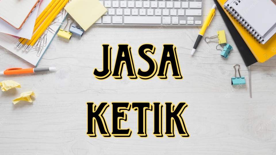 Jasa Ketik