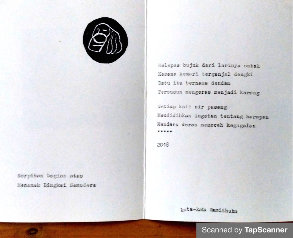 Penulisan Konten - jasa menulis karya sastra (puisi dan cerpen) - 2