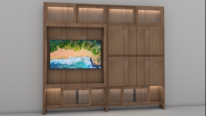 Jasa Desain Mebel (Furniture) Online Terpercaya - CUSTOM FURNITURE & KITCHEN SET- 1 hari jadi
