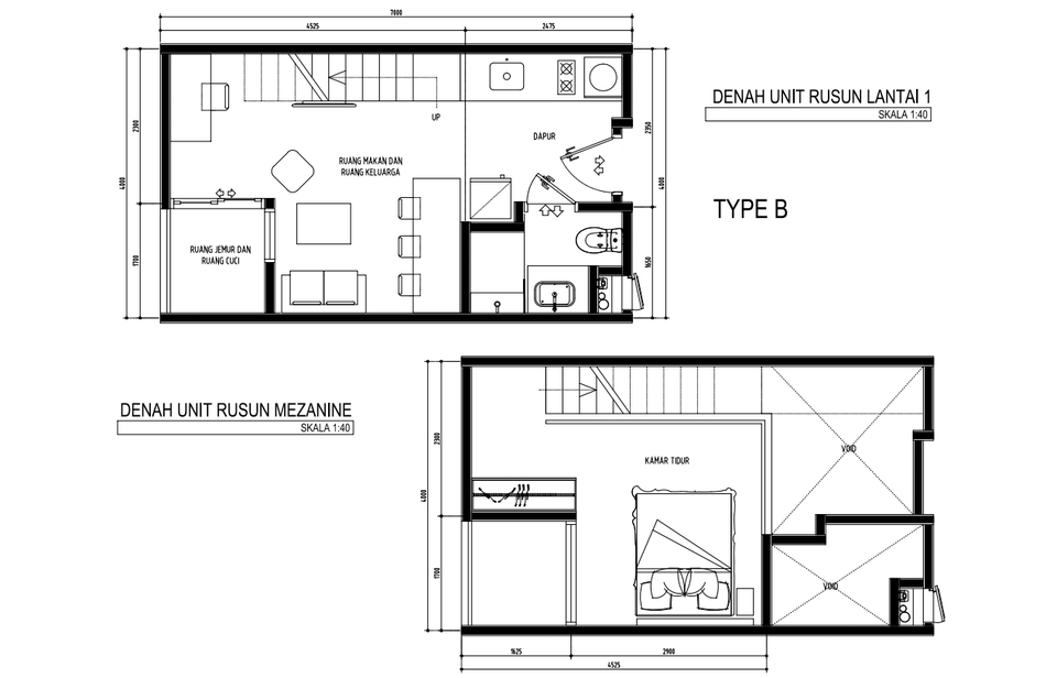 CAD Drawing - AUTOCAD 2D- GAMBAR IMB- SHOP DRAWING - 2
