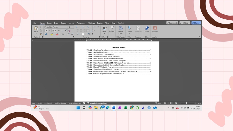 Edit Dokumen - Jasa Editing & Formatting Dokumen Akademik (Skripsi, Tesis, Proposal, Laporan) Rapi & Siap Cetak - 4