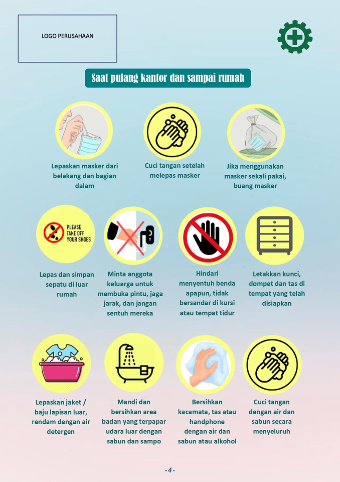 Banner Online - Poster Covid & K3 - 11