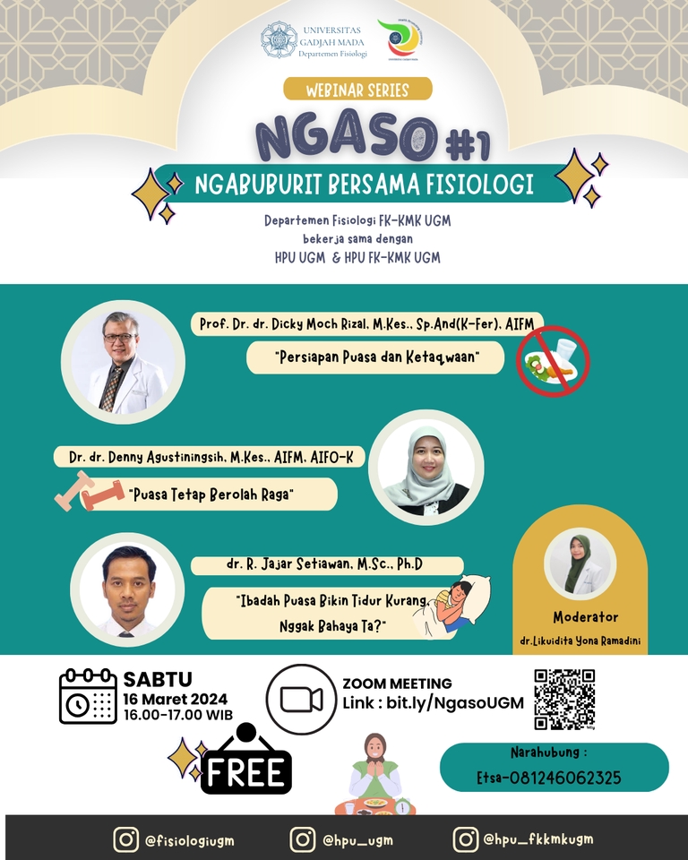 Digital Printing - Design poster/flyer event/acara - 4