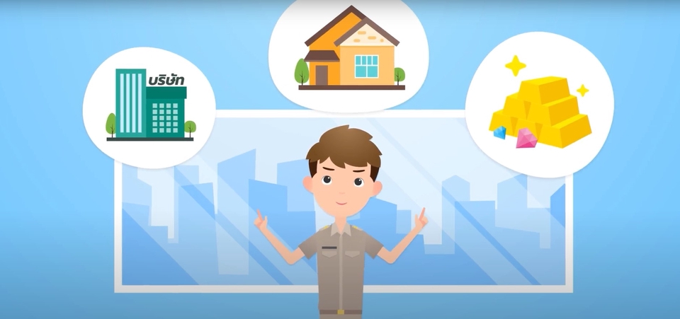 Animations - รับทำ 2D Animation Motion Graphic Video งานคุณภาพ ราคาสบายกระเป๋า - 8