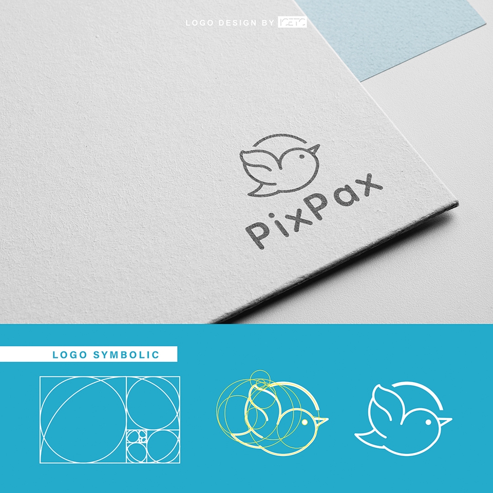 Logo - ออกแบบ Logo style : Modern Minimal & Ci Brand - 10