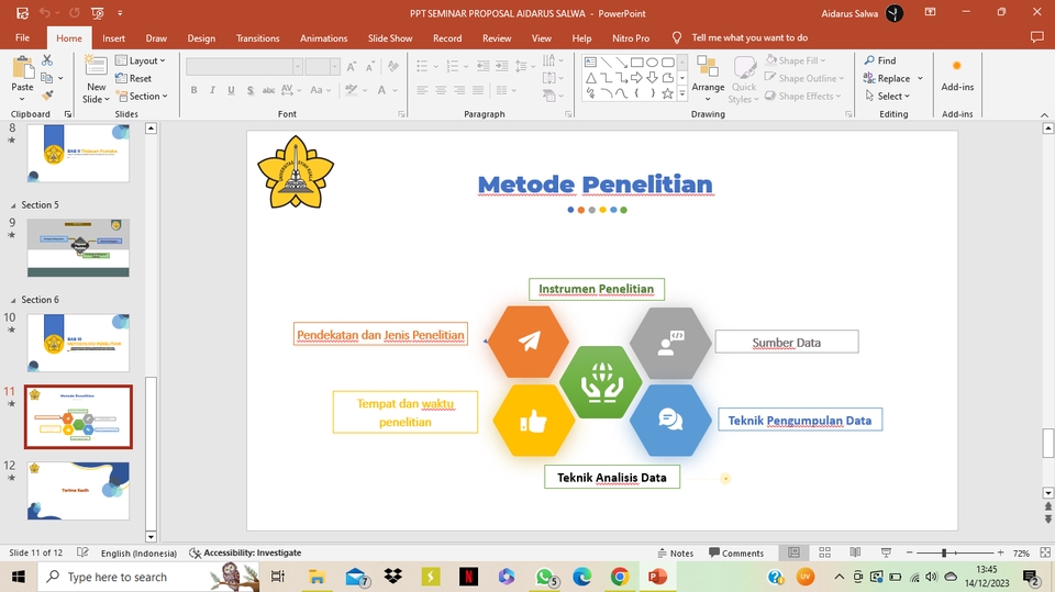 Presentasi - PEMBUATAN PPT MENARIK UNTUK SEGALA KEGIATAN - 2