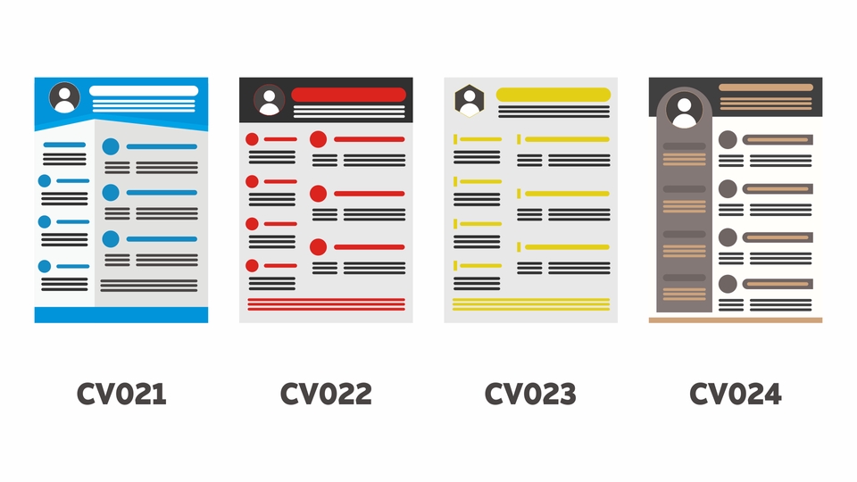 Portfolio & Resume - Jasa Desain CV (Curriculum Vitae) Murah Meriah Cepat Jadi - 7