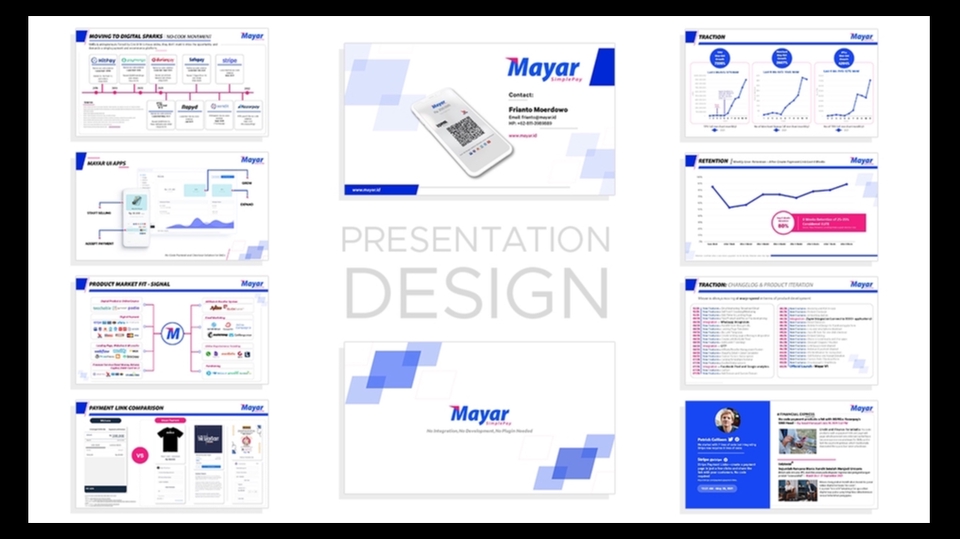 Jasa Lainnya - Paket Desain Presentasi dan Company Profile - 3