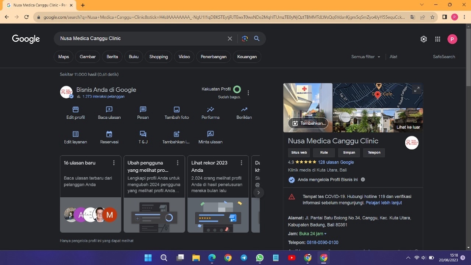Jasa Lainnya di Pemasaran dan Periklanan - Jasa Pembuatan Akun Google Bisnis Google Maps