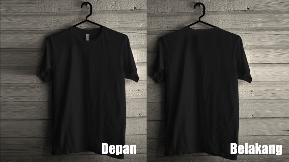 Download Gambar Kaos Polos Hitam Untuk Desain - serat