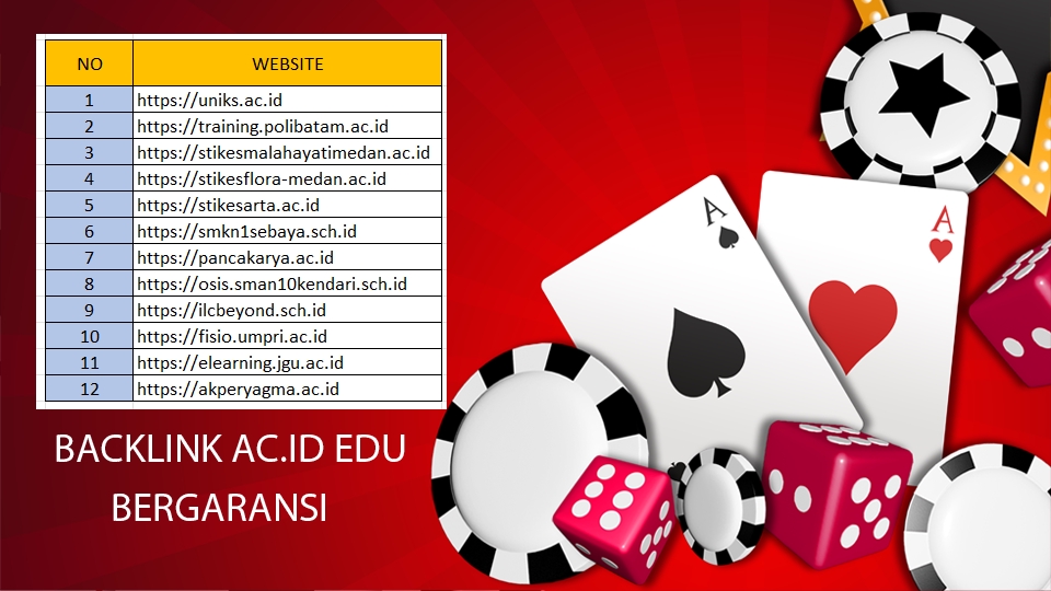 Jasa Backlink Edu dan AC.ID Berkualitas dengan Garansi untuk Meningkatkan SEO Website Anda