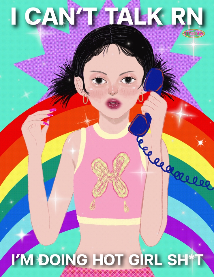 วาดภาพประกอบ - วาดภาพประกอบคน สัตว์ สิ่งของ รูปportrait Digital Art - 4