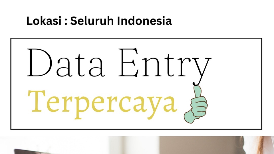 Entri Data - Data Entry & Pengetikan Cepat (Ms Word & Ms Excel) - 1